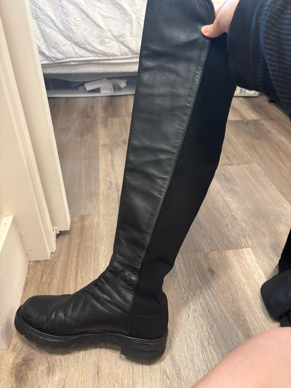 Stuart Weitzman 50/50 boots